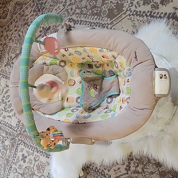 Disney Toys Winnie The Pooh Baby Bouncer Poshmark